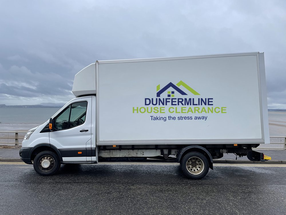 House clearance collective van